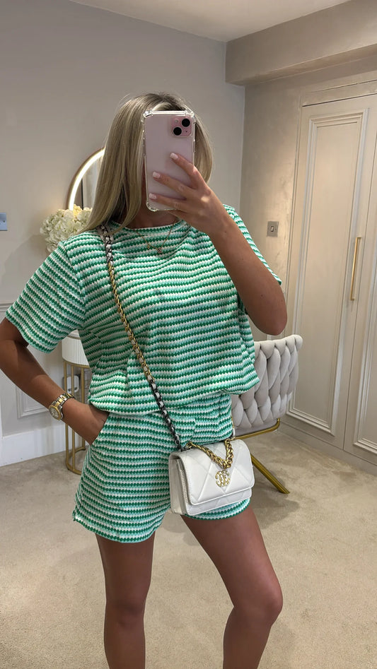 Pamela - Striped Co-Ord