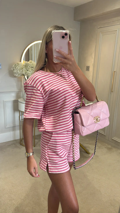 Pamela - Striped Co-Ord